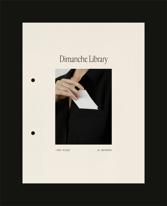Dimanche Mockup Library