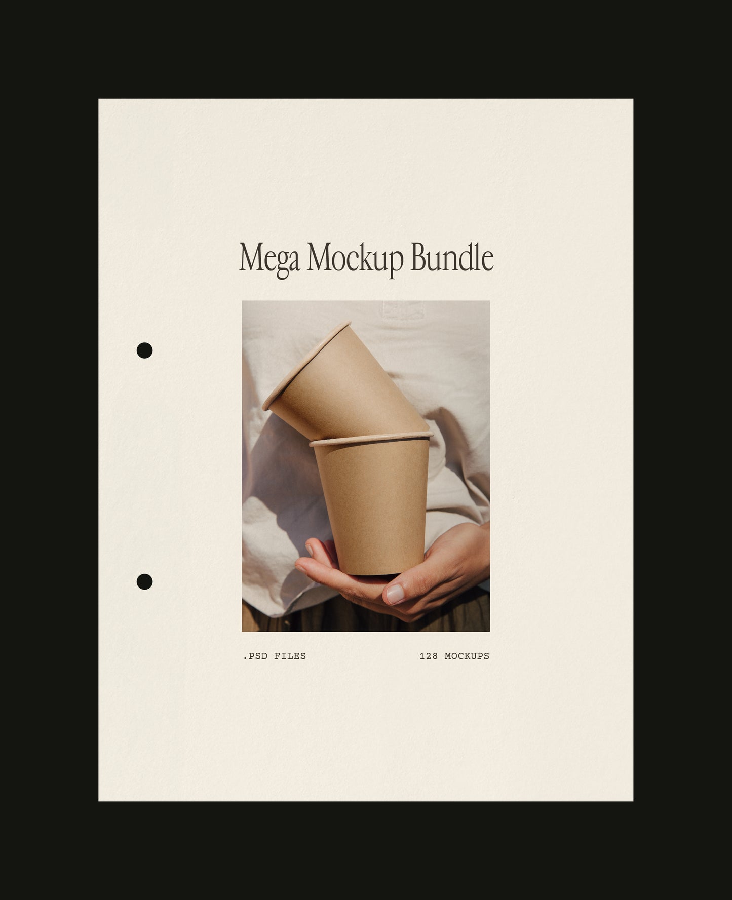 Mega Mockup Bundle