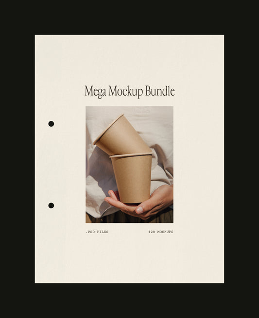 Mega Mockup Bundle